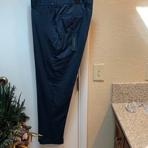 NEW Barry Bricken Navy Dress Pants for Men 36x30
